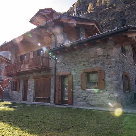 Chalet Mountain Relax Rhêmes-Notre-Dame Kültér fotó