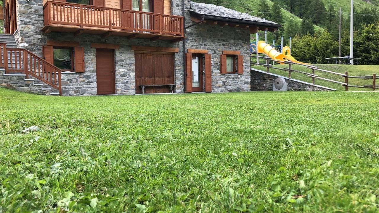 Chalet Mountain Relax Rhêmes-Notre-Dame Kültér fotó