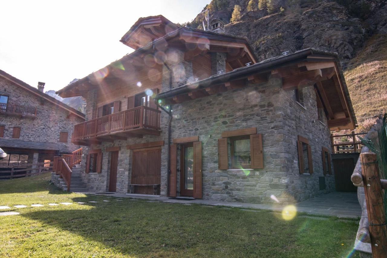 Chalet Mountain Relax Rhêmes-Notre-Dame Kültér fotó